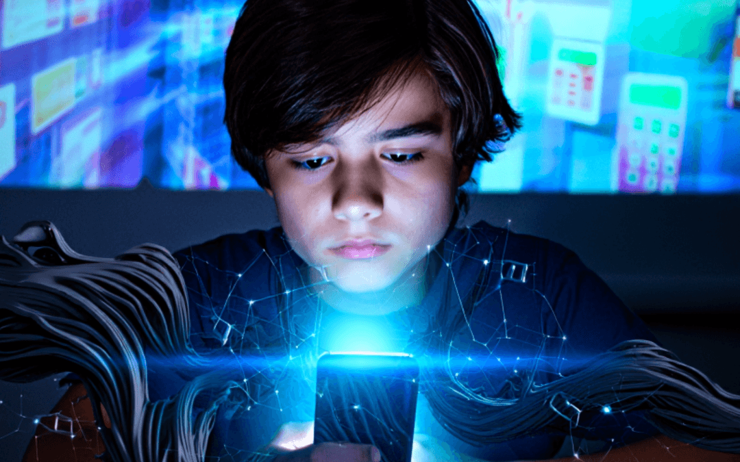 إدمان الهاتف الذكي وتأثيره على الطلاب